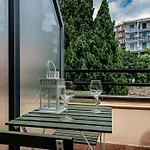 公寓 Horizon Loft - Free Parking - Ac - Smart Tv *