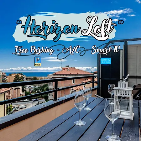 Horizon Loft - Free Parking - Ac - Smart Tv Apartment *