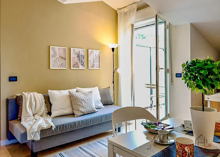 Lejlighed Horizon Loft - Free Parking - Ac - Smart Tv Pietra Ligure